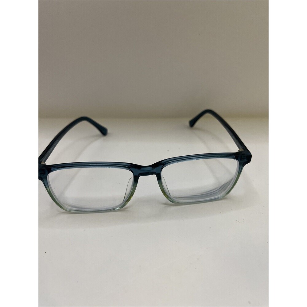 Dupont Sney Eyeglass/Sunglass D-62406 Frame Only Blue Acetate 55-17-145 C402